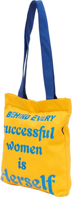 HAQEEBA Tote(Yellow)