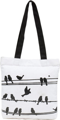 

HAQEEBA Tote(White)