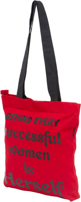 

HAQEEBA Tote(Red)