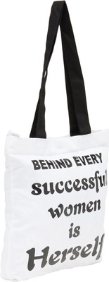

HAQEEBA Tote(White)