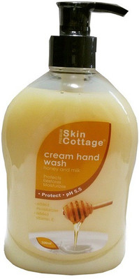 

Premium Skin Cottage Honey and Milk | Added Moisturizer + Vitamin E | pH 5.5 | Rejuvenating Scents | Protects & Restores(500 ml, Bottle)