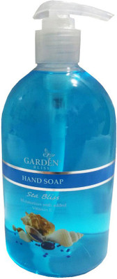 

Garden Bliss Sea Bliss | Added Moisturizer + Vitamin E |Balanced pH | Rejuvenating Scents(500 ml, Bottle)