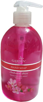 

Garden Bliss Orchard Bliss | Added Moisturizer + Vitamin E |Balanced pH | Rejuvenating Scents(500 ml, Bottle)