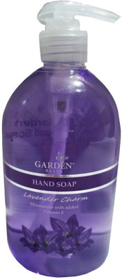 

Garden Bliss Lavender Charm | Added Moisturizer + Vitamin E |Balanced pH | Rejuvenating Scents(500 ml, Bottle)