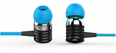 

Power EZ171-Sky blue Wired Headset with Mic(Light Blue, Black, In the Ear), Black;light blue