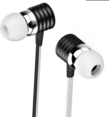 

Power EZ171-White Wired Headset with Mic(White, Black, In the Ear), Black;white