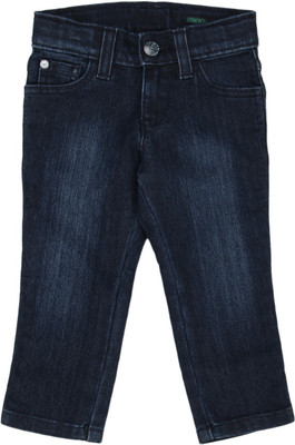 

United Colors of Benetton Skinny Boys Dark Blue Jeans, 901