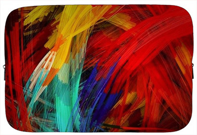 

Star NV Bags 15.6 inch Expandable Sleeve/Slip Case(Multicolor), Starnv laptop slve multicolor 0943