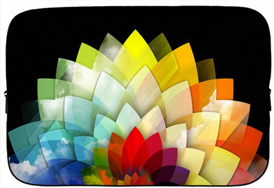 

Star NV Bags 15 inch Expandable Sleeve/Slip Case(Multicolor), Starnv laptop slve multicolor 1287