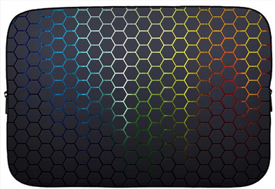 

Star NV Bags 14 inch Expandable Sleeve/Slip Case(Multicolor), Starnv laptop slve multicolor 1285