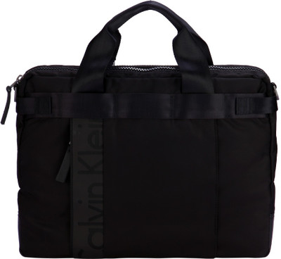 

Calvin Klein 15 inch Laptop Messenger Bag(Black)