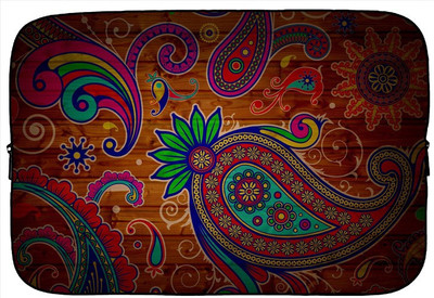 

Star NV Bags 15 inch Expandable Sleeve/Slip Case(Multicolor), Starnv laptop slve multicolor 1702
