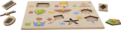 SKILLOFUN Magnetic Kingsize ID - Shapes(10 Pieces)