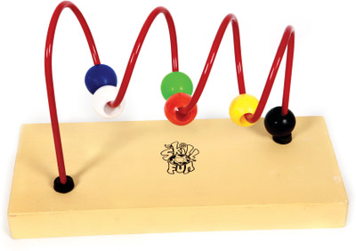 

Skillofun Bead Shuttle - Spiral(Multicolor)