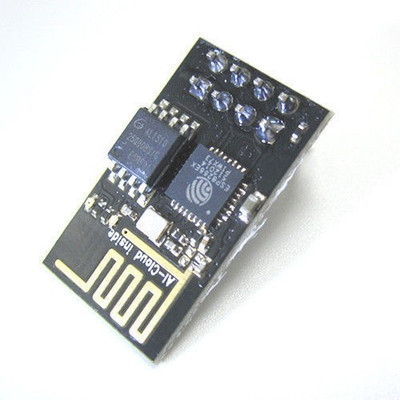 

LogicInside ESP8266 - ESP01- Serial WIFI Wireless Transceiver Module for IOT(Black)