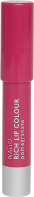 

Natio Rich Lip Colour Pomegranate,(Red)