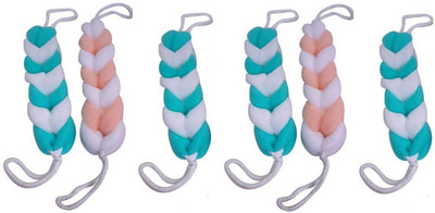 

Bajrang Loofah(Pack of 6), Multicolor