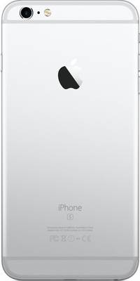 Apple iPhone 6S Plus (Silver, 64 GB) 