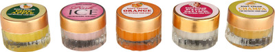 

Shama Pink Apple, PinkIce, Champa, Orange, Pink Musk Body Cream for Unisex - Pack of 5(200 g)