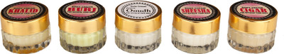 

Shama Khalid, Sheesha, Cigar, Ooudh, Burj Body Cream for Unisex - Pack of 5(200 g)