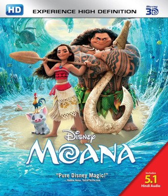

Moana - 3D Blu Ray(3D Blu-ray English)