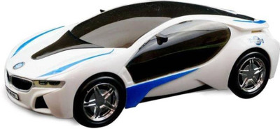 

AM Enterprises Musical Racing Car with 3D lighting Effects(White)