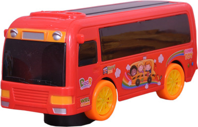 Origin Q Bus With Lights & Sound(Multicolor)