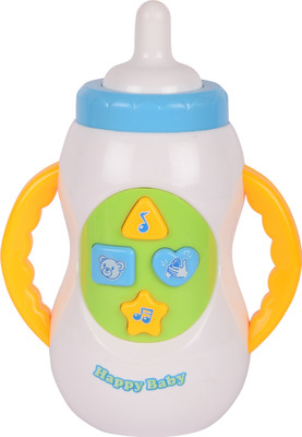 

Offspring Bottle Shape Musical Toy(Multicolor)