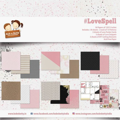 

craftsneed DESIGNER PRINTED 12X12 Multipurpose Paper(Set of 1, Multicolor)