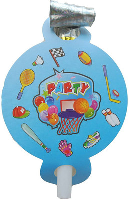 

Funcart 305BOT Party Blowouts(Pack of 8)
