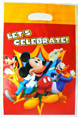 

Funcart Printed Party Bag(Multicolor, Pack of 8)