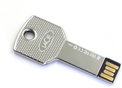 

Green Tree Silver Fancy Key Type 16 GB Pen Drive(Silver)