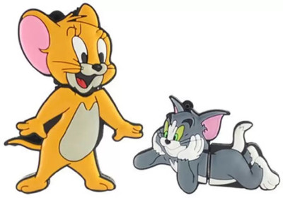 

Green Tree Cartoon Tom and Jerry 16 GB Pen Drive(Multicolor)