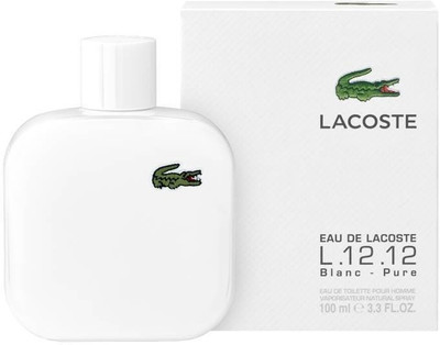 

Lacoste Eau De Lacoste L.12.12 Blanc EDT - 100 ml(For Men)