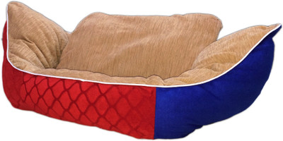

Poofy's Pet Island MNC1 S Pet Bed(Multicolor)