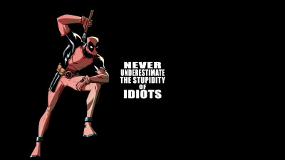 

Deadpool Frameless Fine Quality Poster Paper Print(12 inch X 18 inch, Rolled)