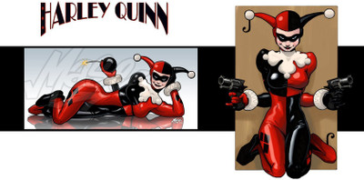 

Harley Quinn Frameless Fine Quality Poster Photographic Paper(12 inch X 18 inch, Rolled)