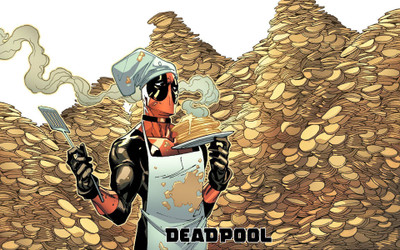 

Comics Deadpool Merc With A Mouth HD Wallpaper Background Paper Print(12 inch X 18 inch, Rolled)
