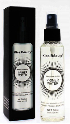 

Kiss Beauty Photo Finish Primer Water Primer - 80 ml(Transparent)
