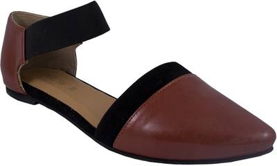 MONROW Women beige Bellies