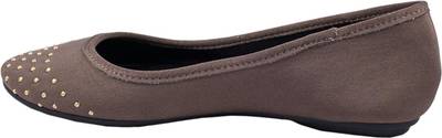 MONROW Women beige Bellies
