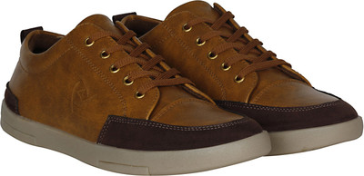 

Kraasa Kate Sneakers For Men(Tan
