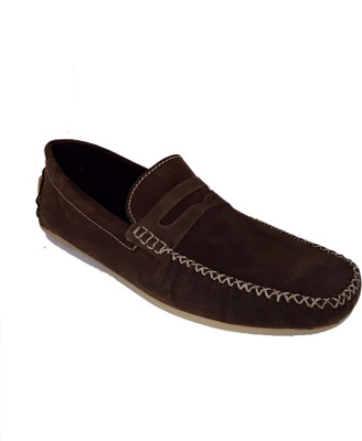 

La Repute Loafers For Men(Brown