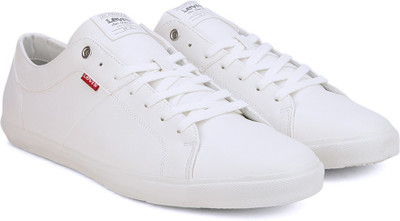 

Levi's Woods Sneakers For Men(White, Brilliant white