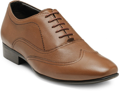 

Teakwood Oxfords For Men(Tan