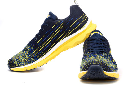 

Sparx Running Shoes For Men(Navy, Yellow, N.blue yellow