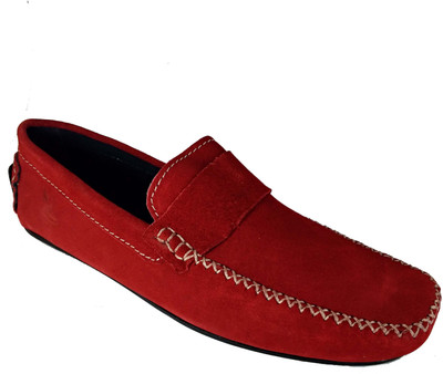 

La Repute Loafers For Men(Red