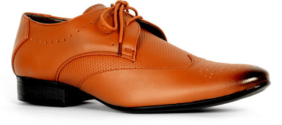 

Sam Stefy Formal Shoes For Men(Tan)