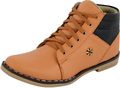 

Solemate Casuals For Men(Orange, Tan