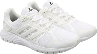 

ADIDAS DURAMO 8 M Running Shoes For Men(White, Ftwwht/crywht/cblack